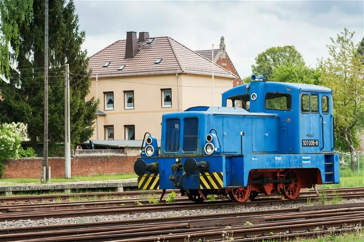 Museumsbahnhof Markersdorf-Taura
