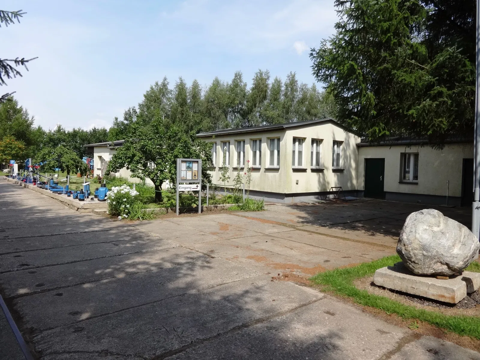 Erdölmuseum Reinkenhagen