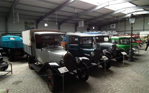 Sächsisches Nutzfahrzeugmuseum