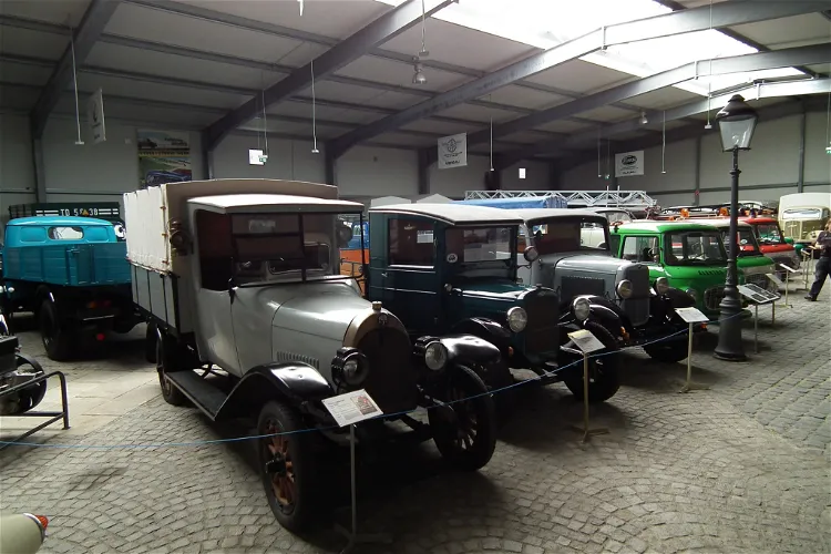 Sächsisches Nutzfahrzeugmuseum