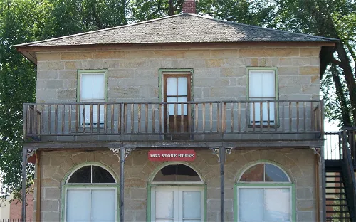 Rinehart Stone House Museum