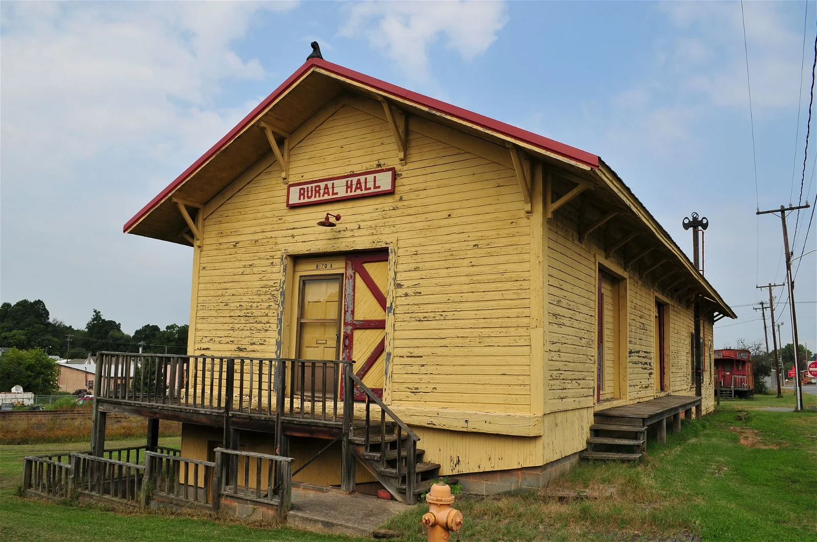 Rural Hall Historic Train Depot