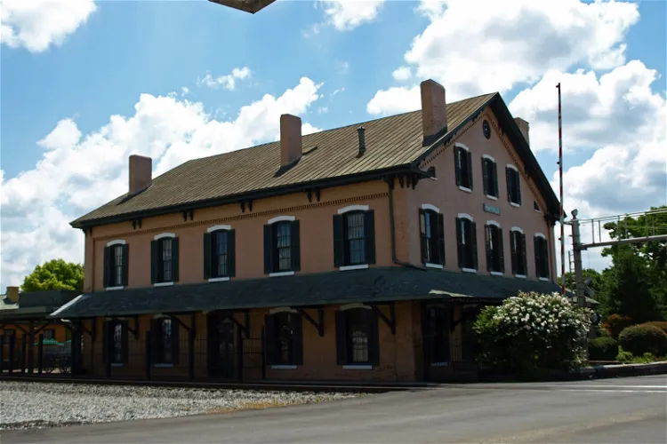 Huntsville Depot Museum