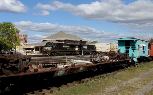 National New York Central Railroad Museum
