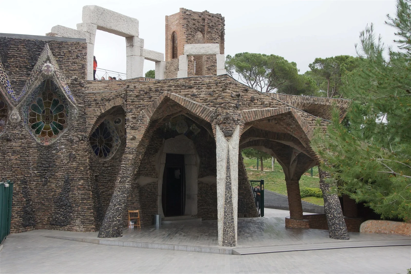 Cripta de la Colònia Güell