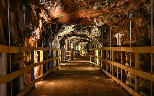 Cardona Salt Mountain