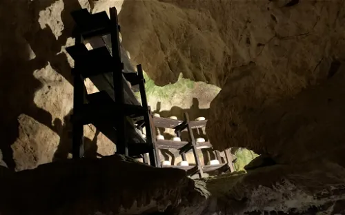 Cueva Exposición Queso Cabrales