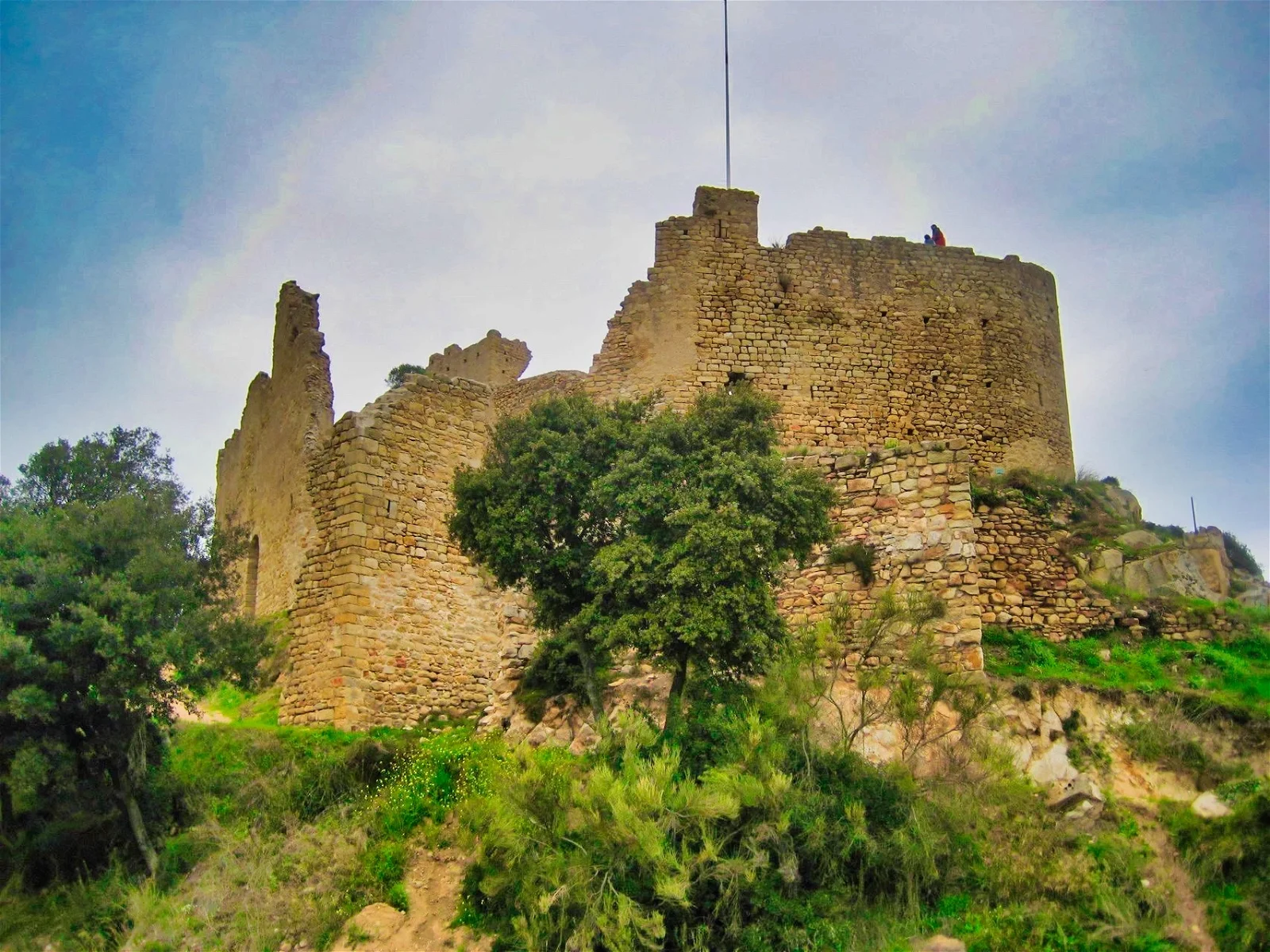 Palafolls Castle