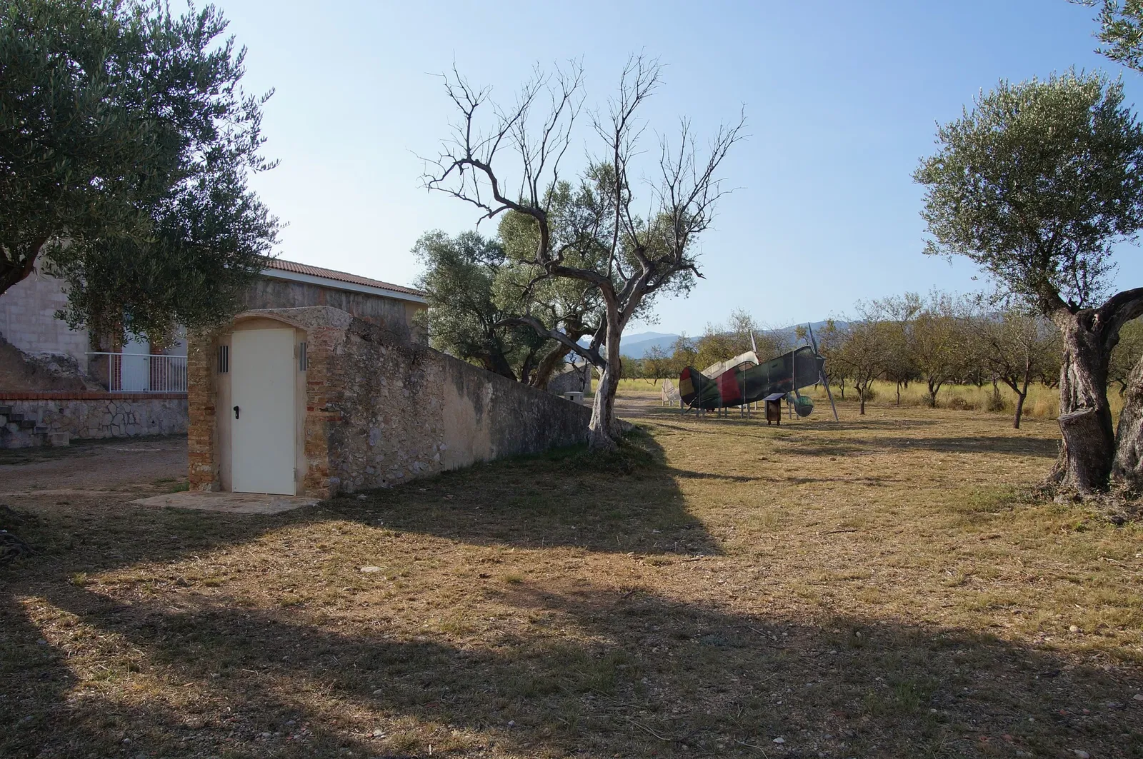 Camp d'Aviació de la Sénia