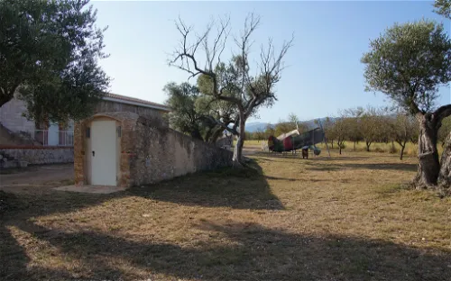 Camp d'Aviació de la Sénia
