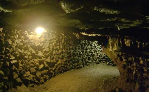 Kalkbergwerk am Königsberg - Wolfstein