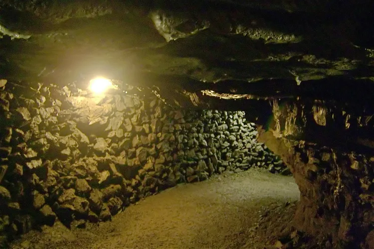 Kalkbergwerk am Königsberg - Wolfstein