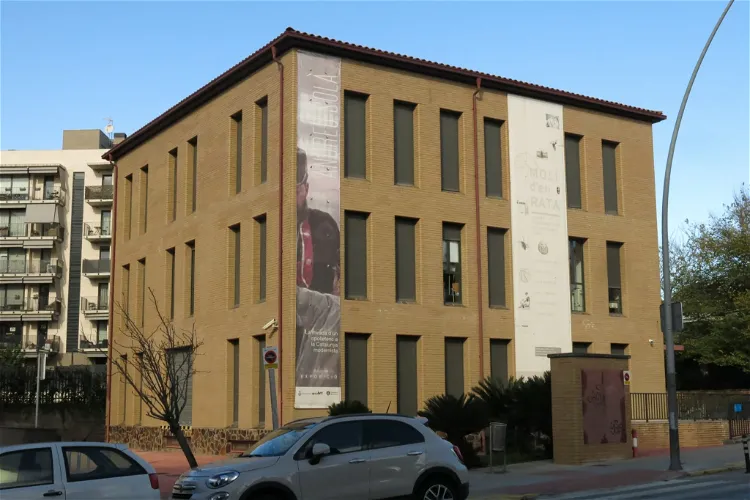 Centro de Interpretación del Patrimonio Molí d'en Rata