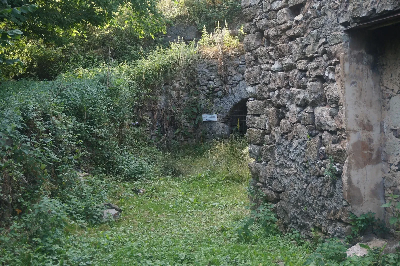 Museo Minero de Ogassa