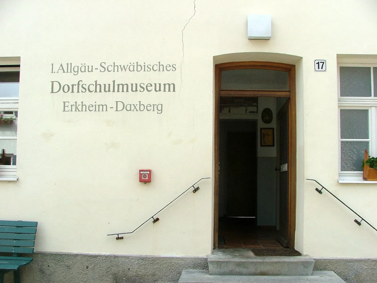 Dorfschulmuseum Erkheim-Daxberg