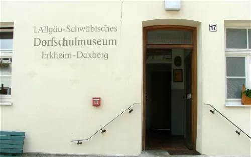 Dorfschulmuseum Erkheim-Daxberg