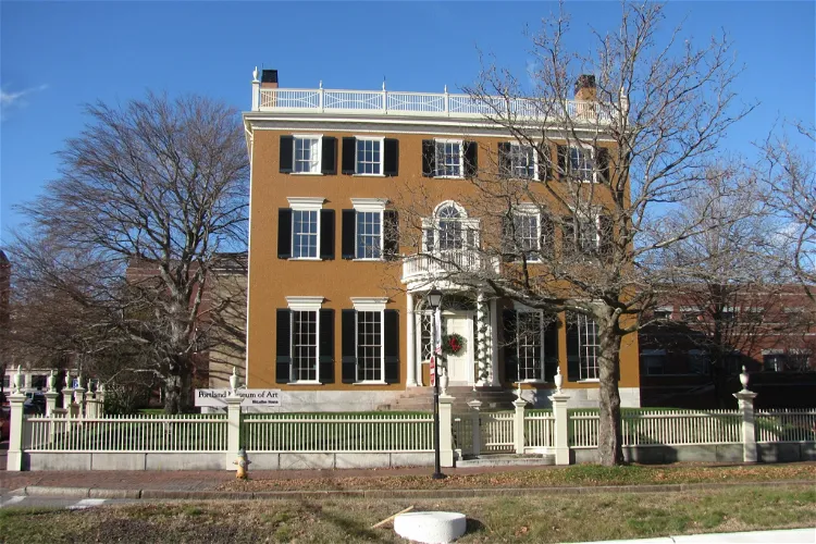 The McLellan-Sweat Mansion
