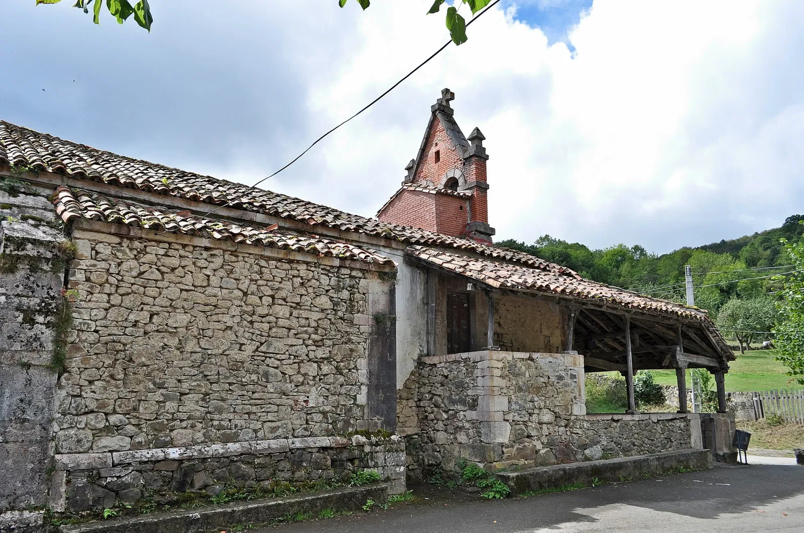 Centro de interpretacion del Parque Natural de Ponga