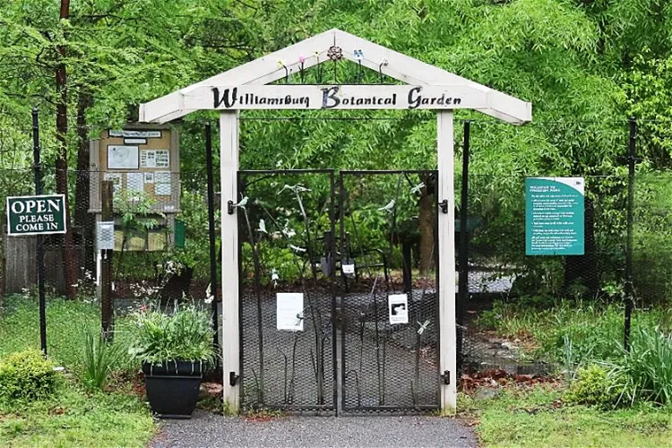 Jardín botánico de Williamsburg