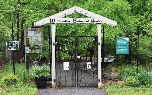Williamsburg Botanical Garden