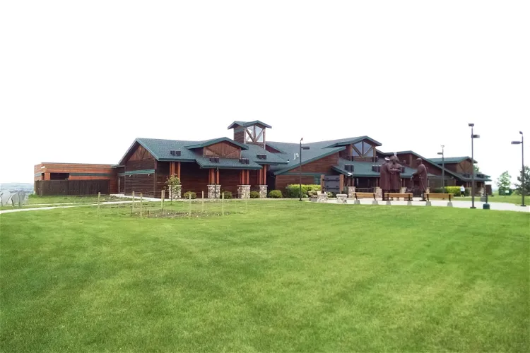 Lewis and Clark Interpretive Center