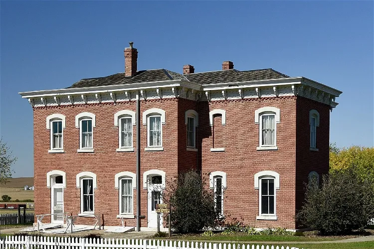 Dow House Historical Site