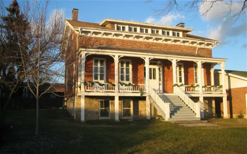 Joseph F. Glidden Homestead