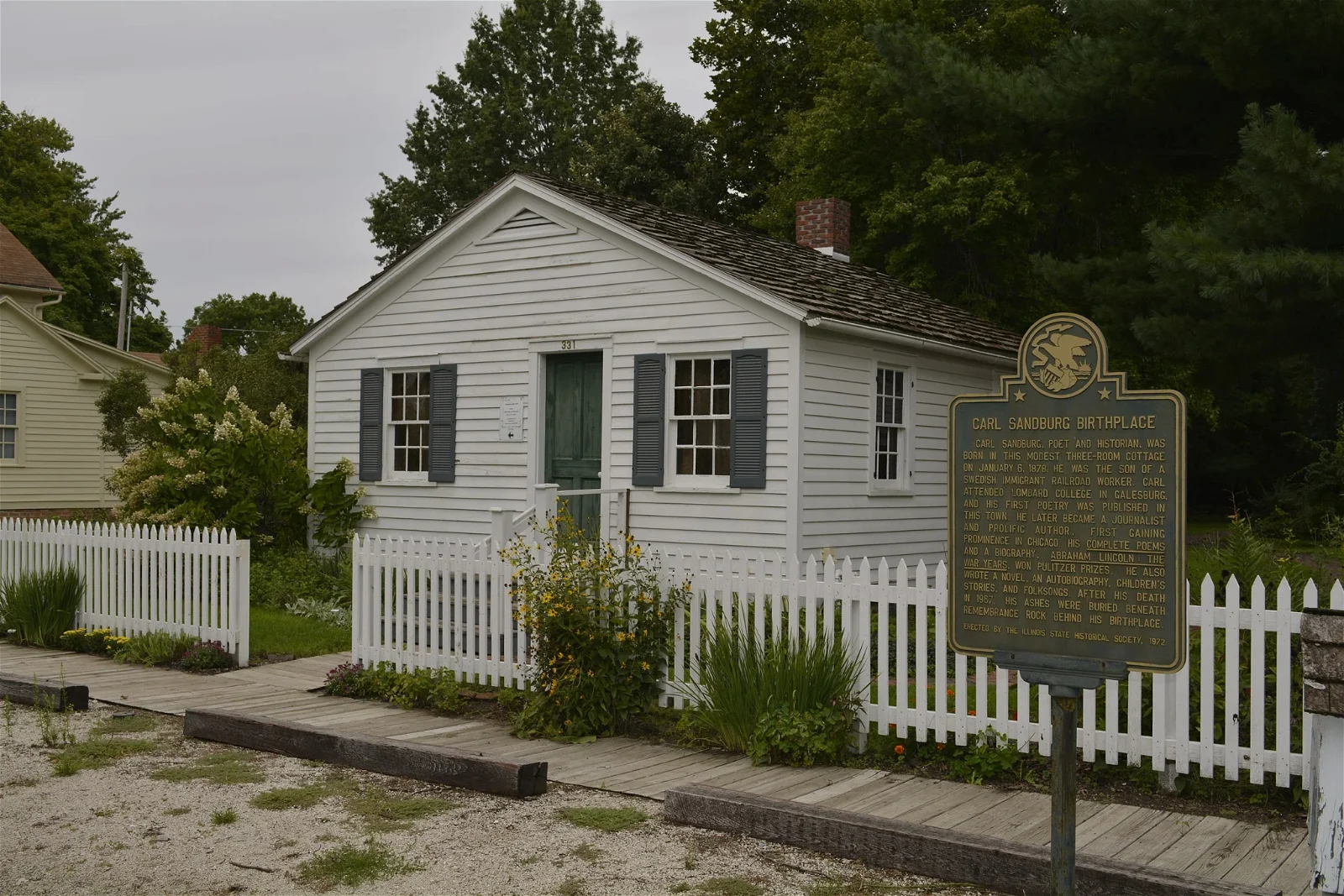 Carl Sandburg State Historic Site