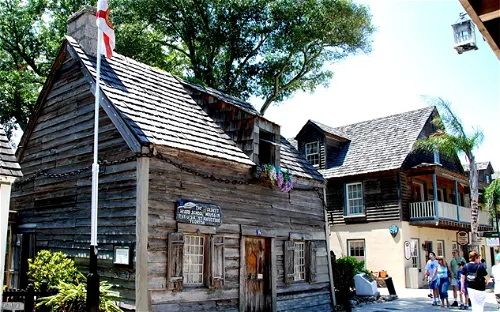 Oldest Wooden School House Historic Museum & Gardens