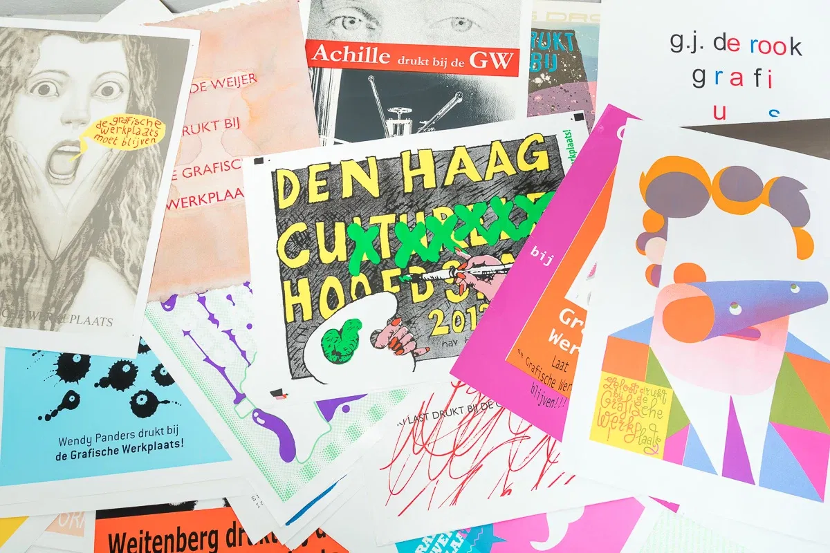 Grafische werkplaats moet blijven!