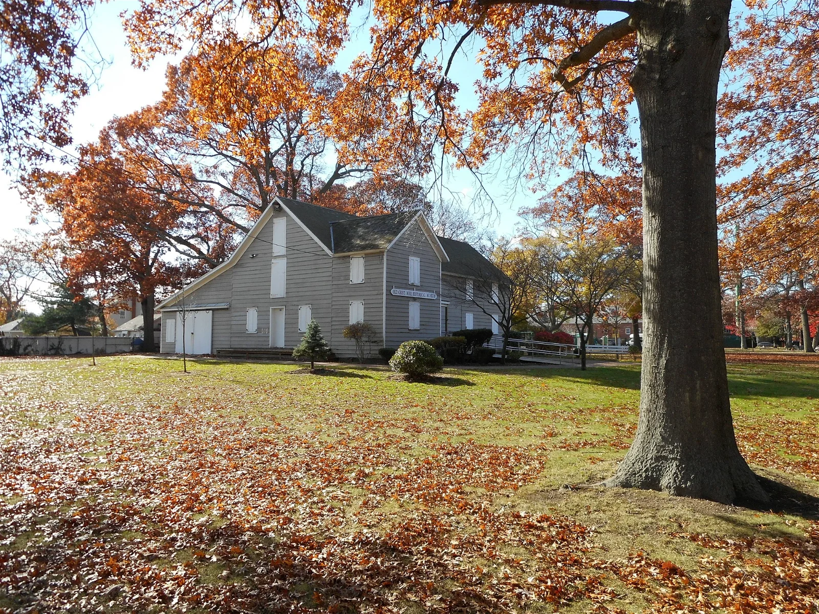 Haviland-Davison Grist Mill