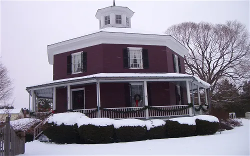 The Wilcox Octagon House Museum