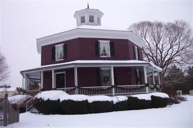 The Wilcox Octagon House Museum