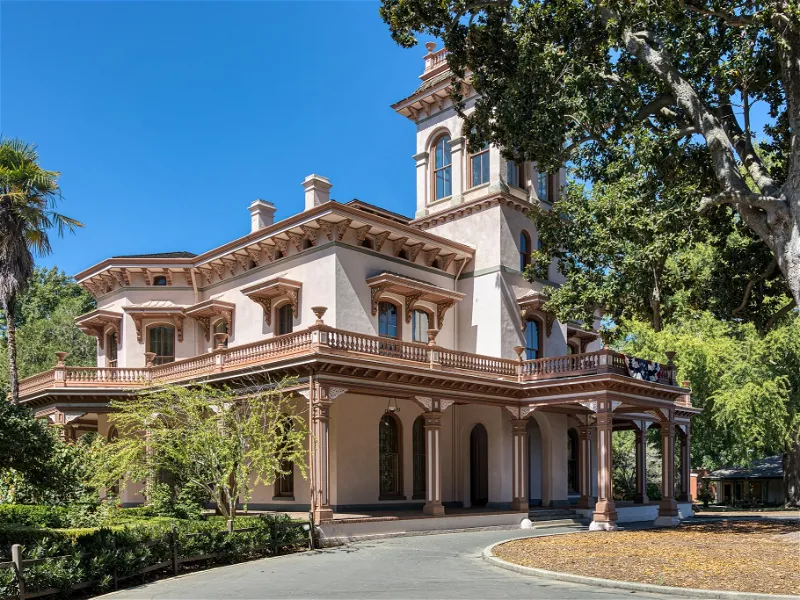Bidwell Mansion State Historic Park (Chico) - Información para ...