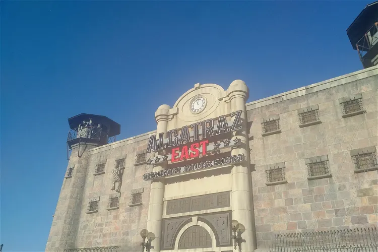 Alcatraz East Crime Museum