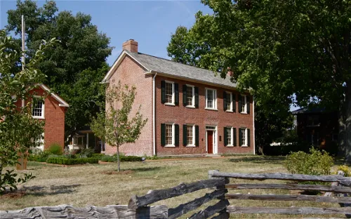 1820 Colonel Benjamin Stephenson House