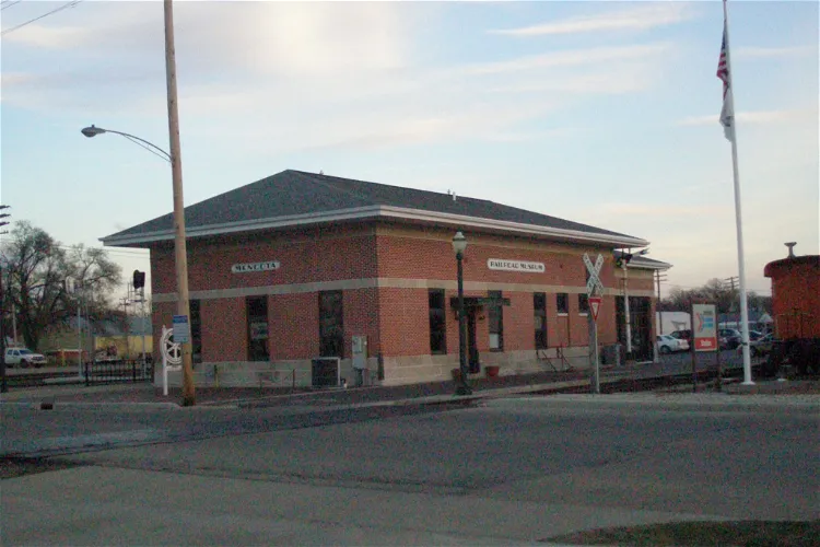 Union Depot Railroad Museum