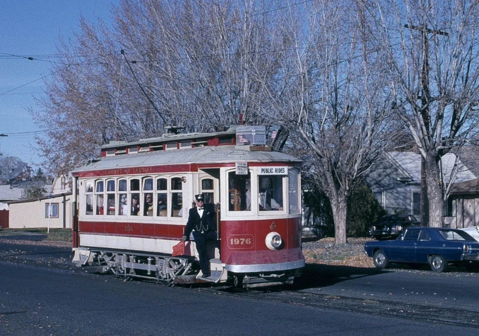Yakima Valley Trolleys Powerhouse Museum
