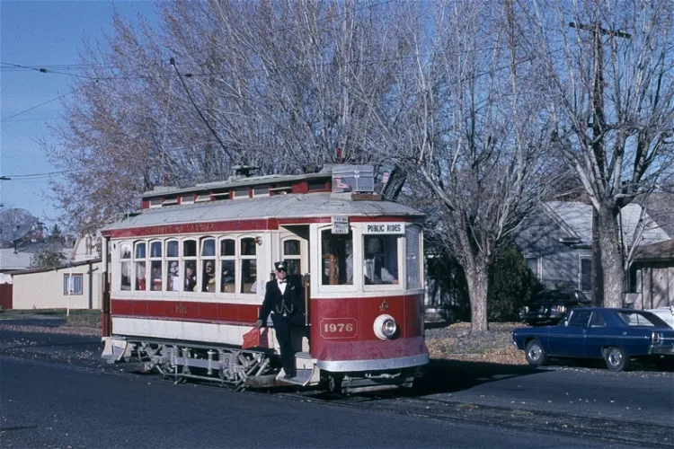 Yakima Valley Trolleys Powerhouse Museum