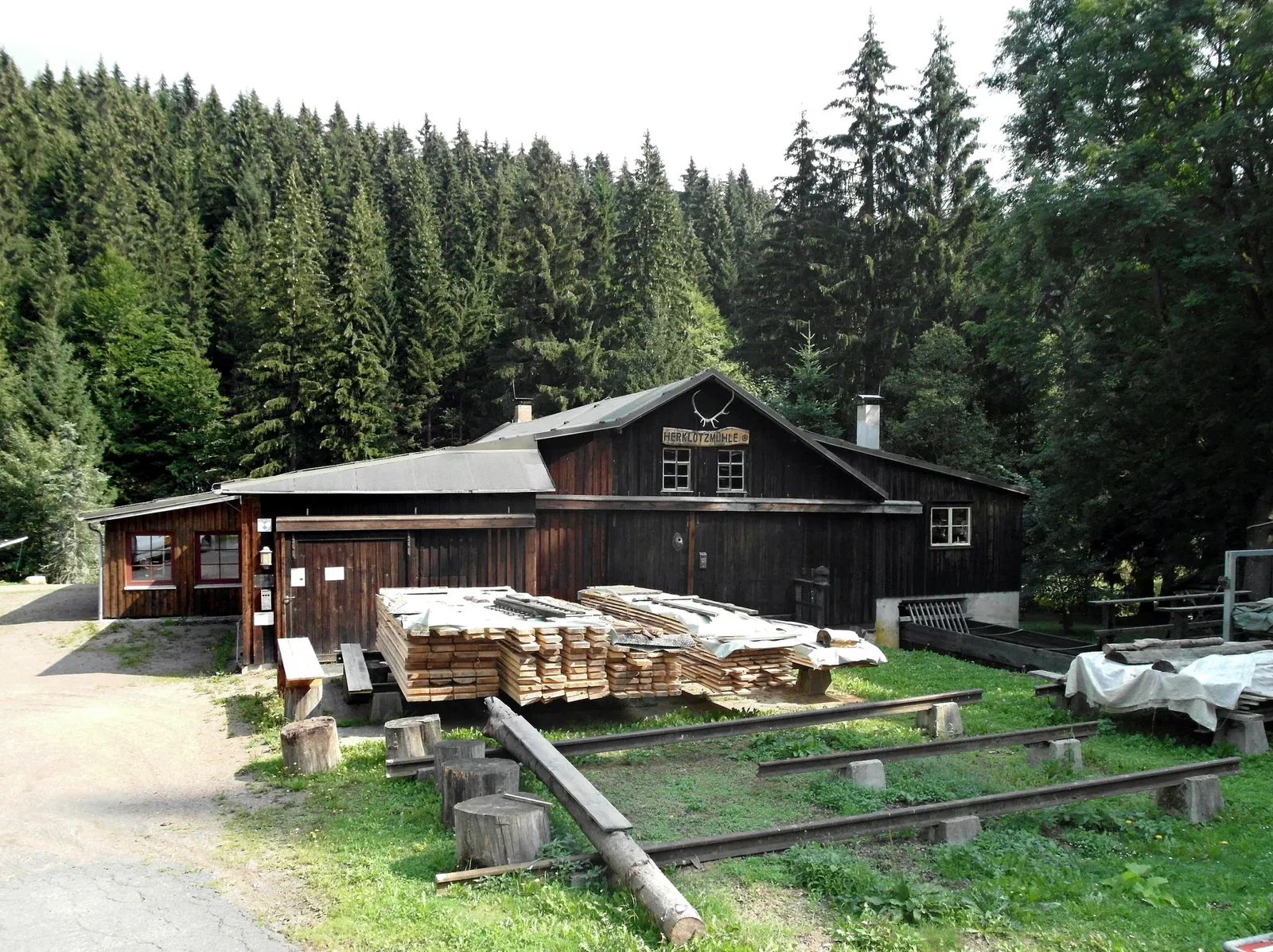 Sägewerksmuseum Herklotzmühle