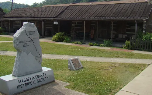 Magoffin County Pioneer Village and Museum