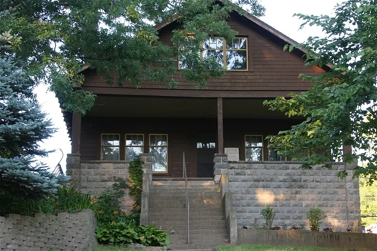Billy Sunday Home