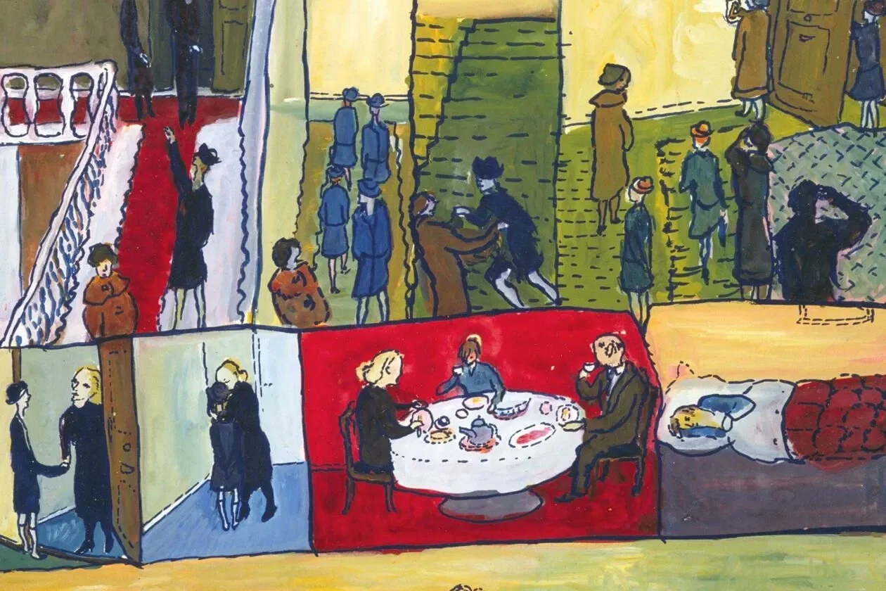 Charlotte Salomon in Close-up