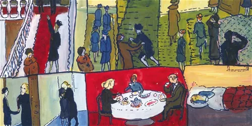 Charlotte Salomon in Close-up