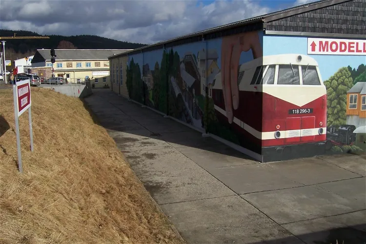 Modellbahnland Erzgebirge