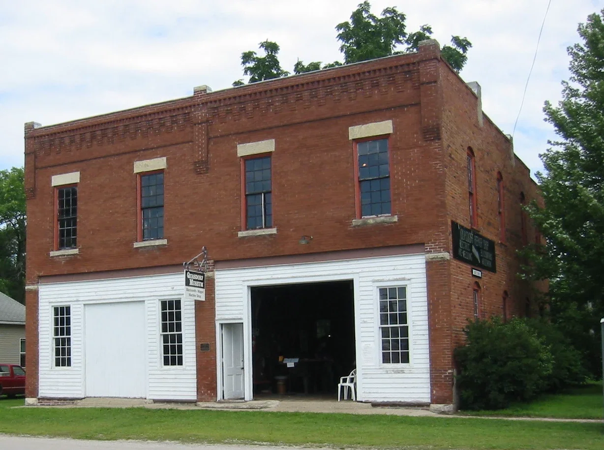 Quasdorf Blacksmith and Wagon Shop