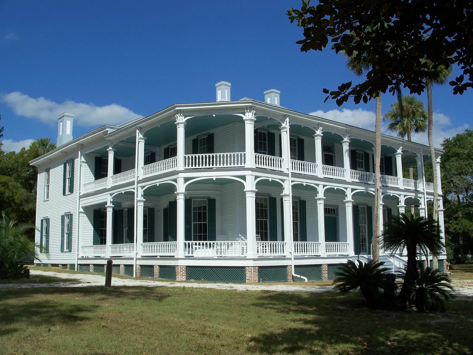 DeBary Hall Historic Site