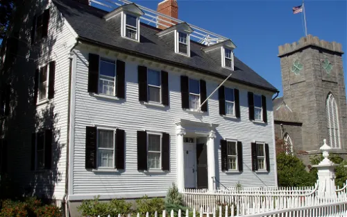 Ropes Mansion and Garden