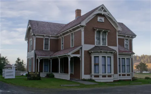 Patrick and Jane Hughes House