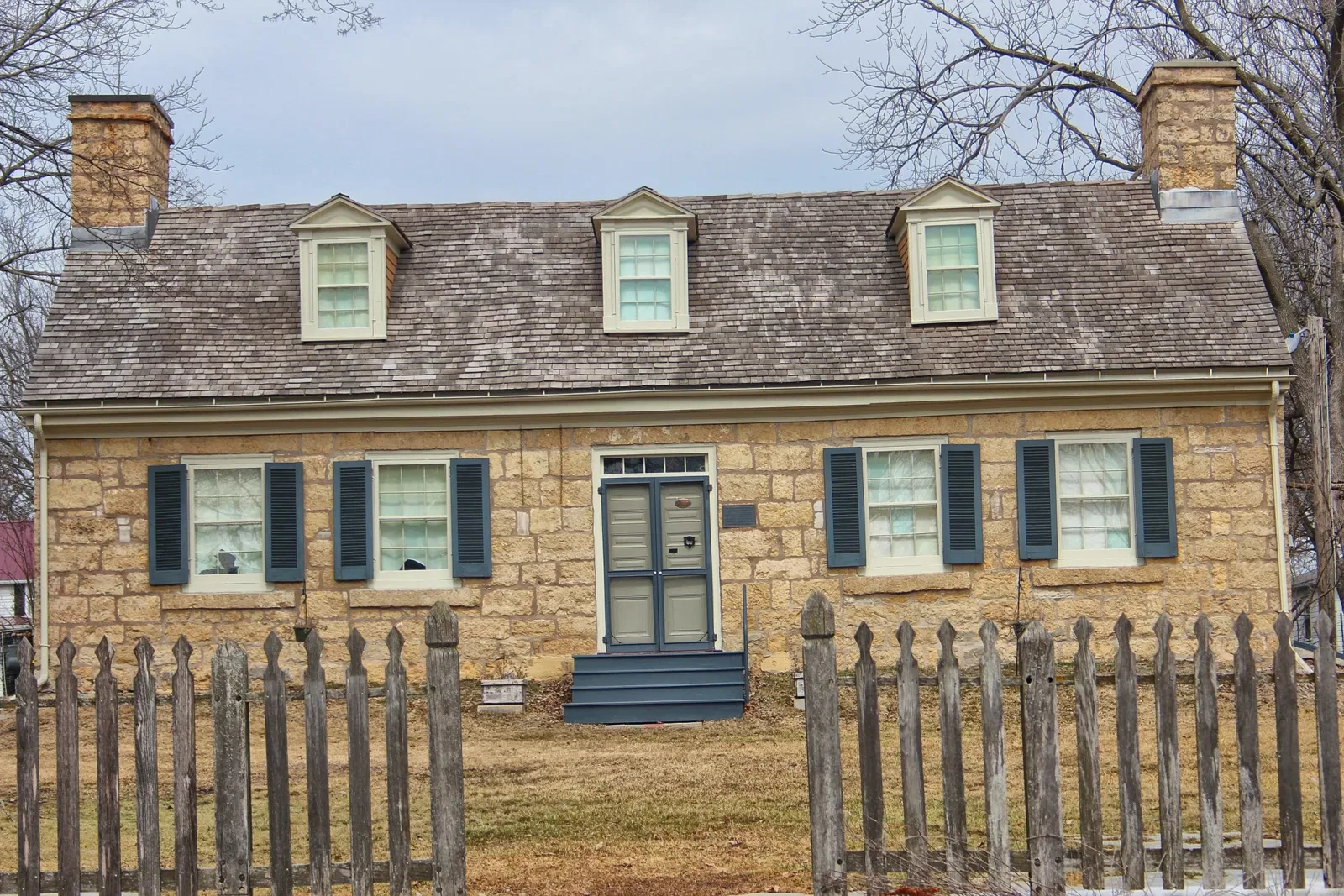 Mitchell-Rountree Stone Cottage